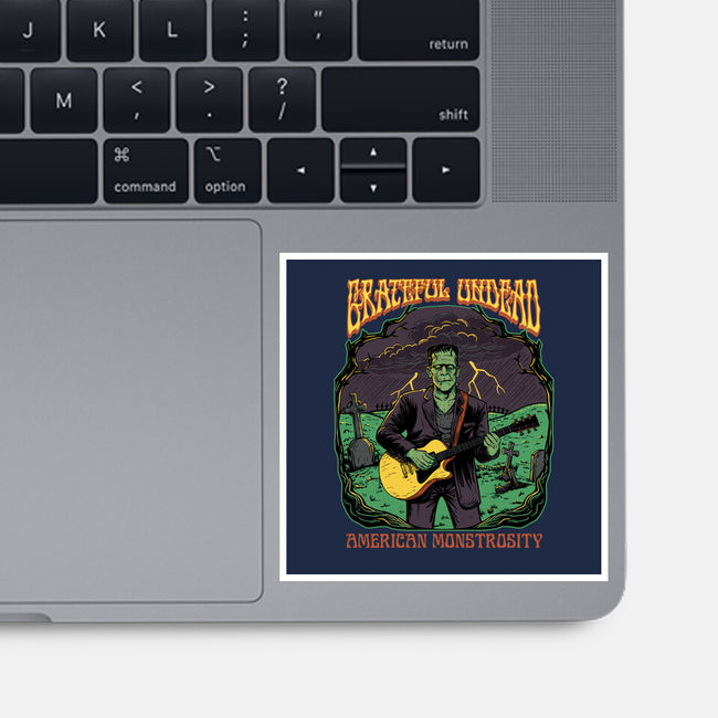 Grateful Undead-None-Glossy-Sticker-P1yu5h