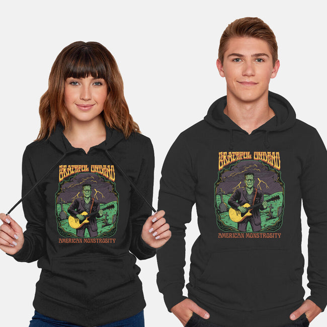 Grateful Undead-Unisex-Pullover-Sweatshirt-P1yu5h