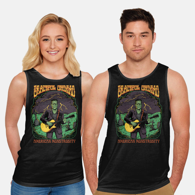 Grateful Undead-Unisex-Basic-Tank-P1yu5h