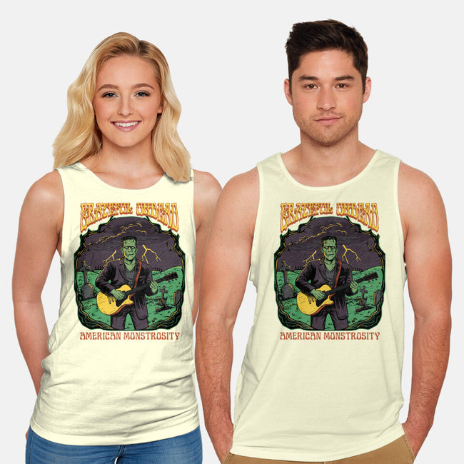 Grateful Undead-Unisex-Basic-Tank-P1yu5h