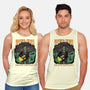 Grateful Undead-Unisex-Basic-Tank-P1yu5h
