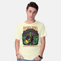 Grateful Undead-Mens-Basic-Tee-P1yu5h