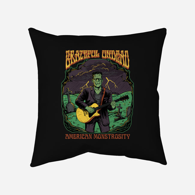 Grateful Undead-None-Removable Cover w Insert-Throw Pillow-P1yu5h