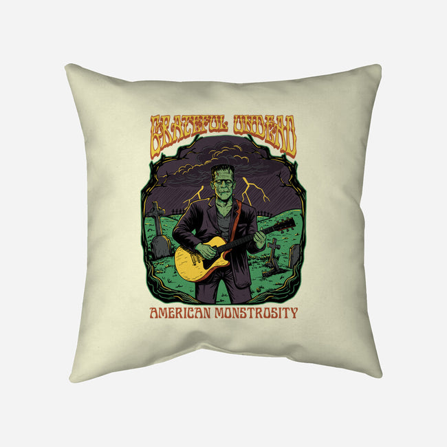 Grateful Undead-None-Removable Cover w Insert-Throw Pillow-P1yu5h
