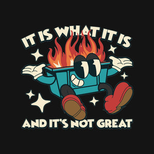 And It's Not Great