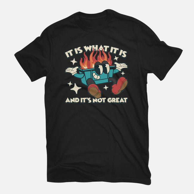 And It's Not Great-Mens-Premium-Tee-RoboMega
