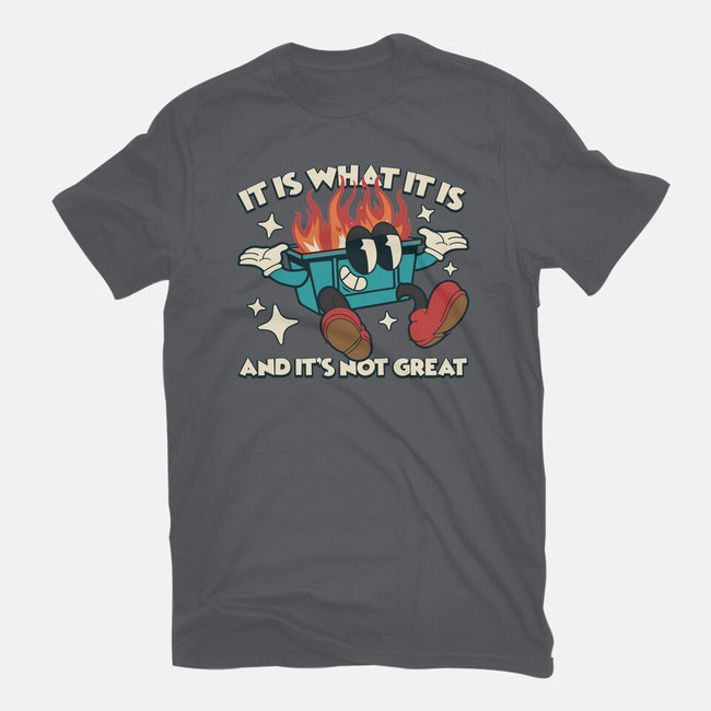 And It's Not Great-Mens-Premium-Tee-RoboMega