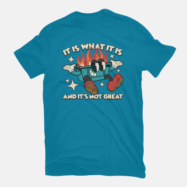 And It's Not Great-Mens-Premium-Tee-RoboMega