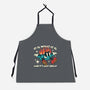 And It's Not Great-Unisex-Kitchen-Apron-RoboMega