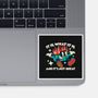And It's Not Great-None-Glossy-Sticker-RoboMega