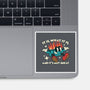 And It's Not Great-None-Glossy-Sticker-RoboMega