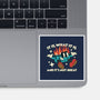 And It's Not Great-None-Glossy-Sticker-RoboMega