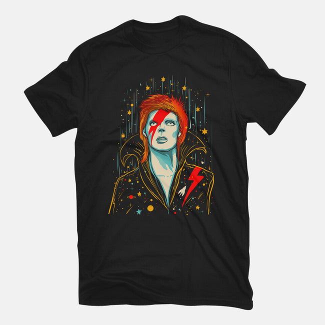 Glamourous Starlord-Unisex-Basic-Tee-kharmazero