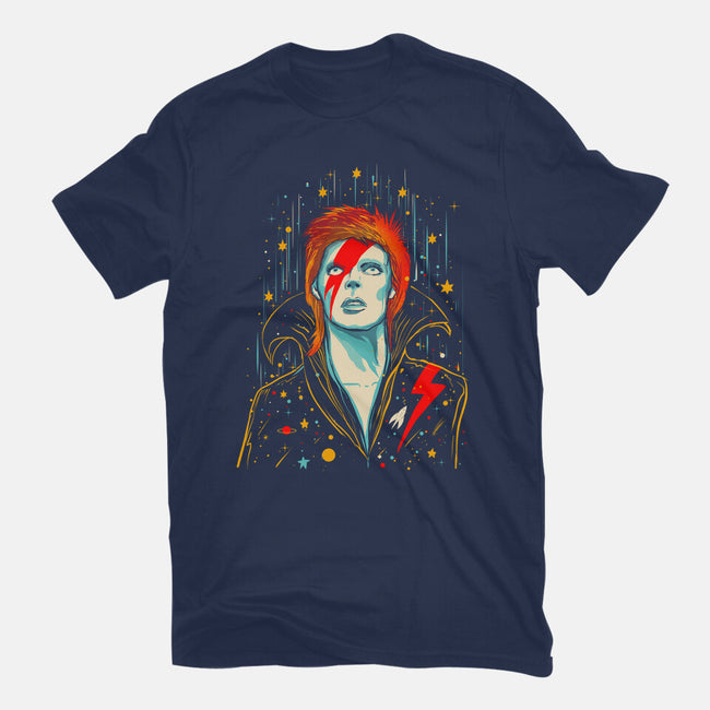Glamourous Starlord-Unisex-Basic-Tee-kharmazero
