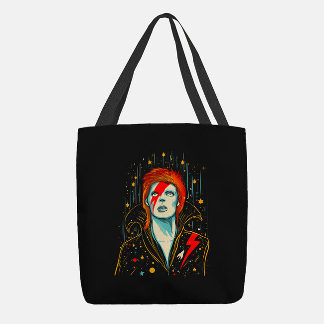 Glamourous Starlord-None-Basic Tote-Bag-kharmazero