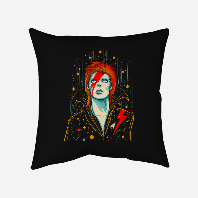 Glamourous Starlord-None-Removable Cover w Insert-Throw Pillow-kharmazero