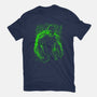 The Big Guy Under The Rain-Unisex-Basic-Tee-kharmazero