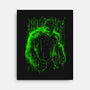 The Big Guy Under The Rain-None-Stretched-Canvas-kharmazero