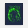 The Big Guy Under The Rain-None-Stretched-Canvas-kharmazero