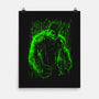 The Big Guy Under The Rain-None-Matte-Poster-kharmazero