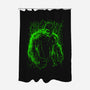 The Big Guy Under The Rain-None-Polyester-Shower Curtain-kharmazero