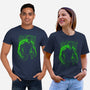 The Big Guy Under The Rain-Unisex-Basic-Tee-kharmazero