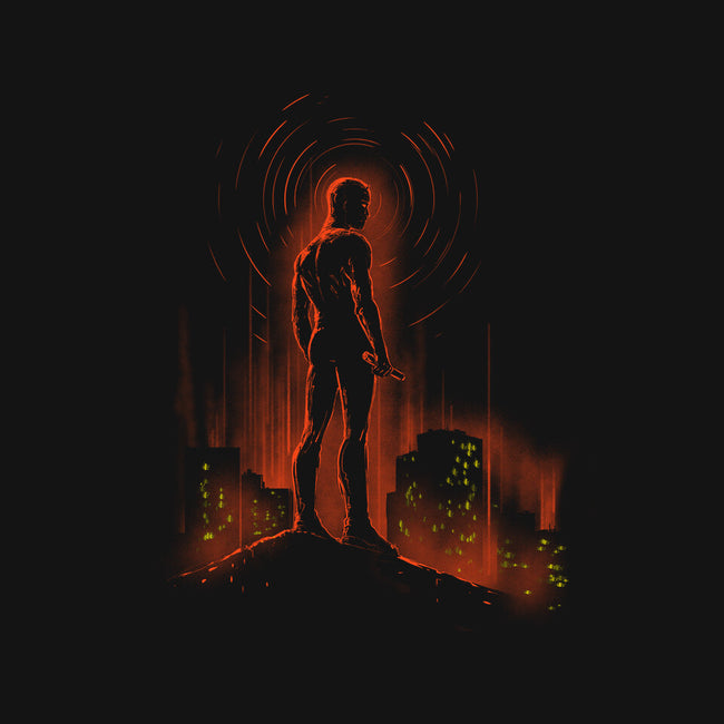 I See A World On Fire-None-Stretched-Canvas-kharmazero