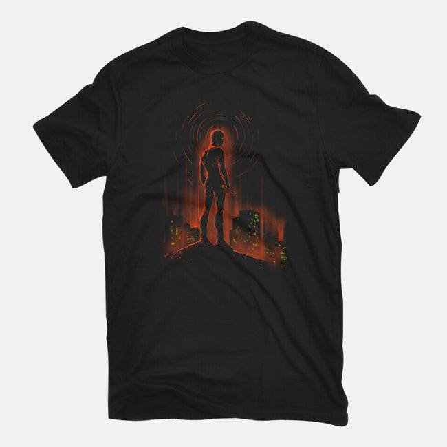 I See A World On Fire-Unisex-Basic-Tee-kharmazero