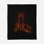I See A World On Fire-None-Fleece-Blanket-kharmazero