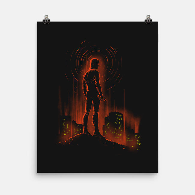 I See A World On Fire-None-Matte-Poster-kharmazero