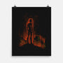 I See A World On Fire-None-Matte-Poster-kharmazero