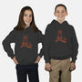 I See A World On Fire-Youth-Pullover-Sweatshirt-kharmazero