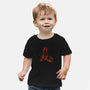 I See A World On Fire-Baby-Basic-Tee-kharmazero