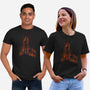 I See A World On Fire-Unisex-Basic-Tee-kharmazero