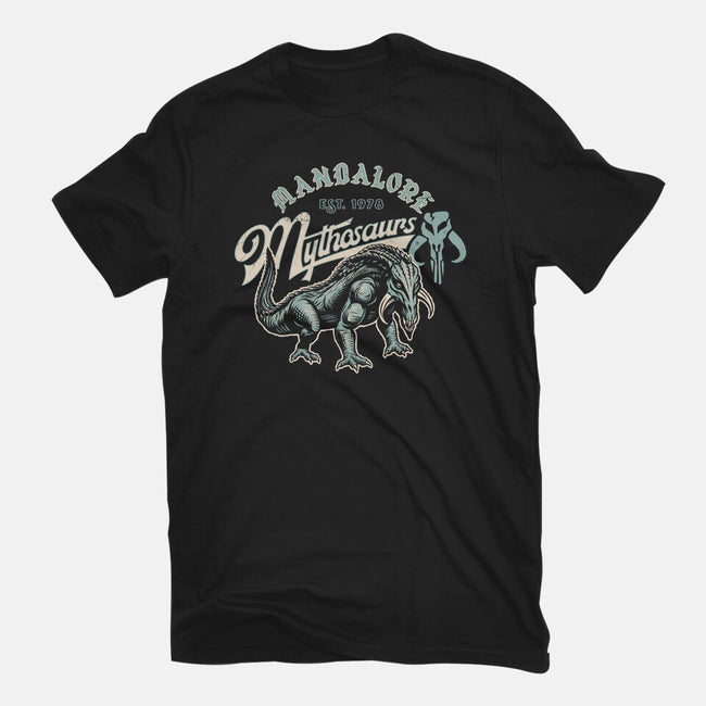 Mandalore Mythosaurs-Mens-Premium-Tee-Wheels