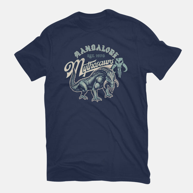 Mandalore Mythosaurs-Mens-Premium-Tee-Wheels