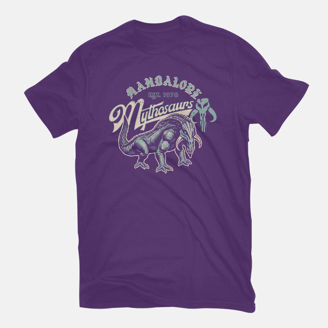 Mandalore Mythosaurs-Womens-Basic-Tee-Wheels