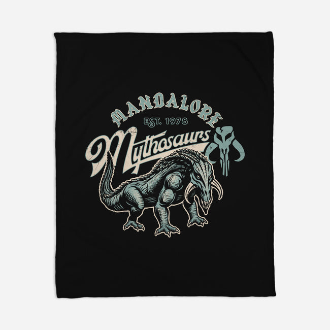 Mandalore Mythosaurs-None-Fleece-Blanket-Wheels