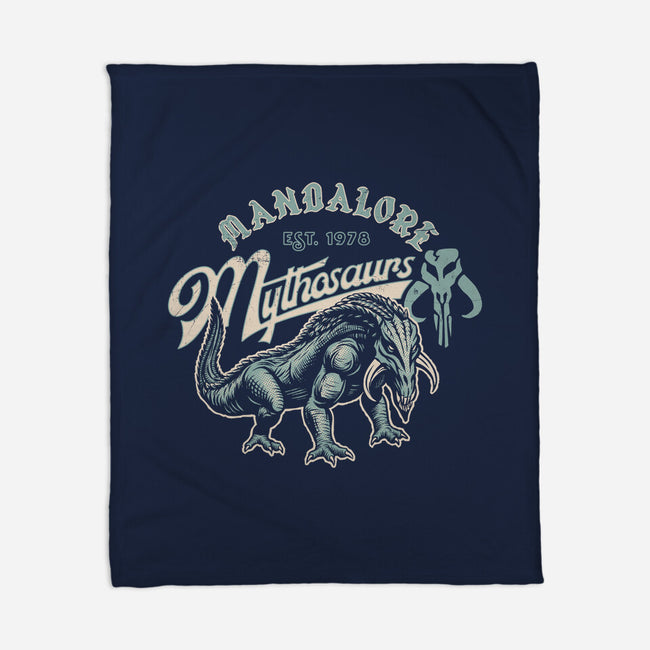 Mandalore Mythosaurs-None-Fleece-Blanket-Wheels