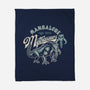 Mandalore Mythosaurs-None-Fleece-Blanket-Wheels