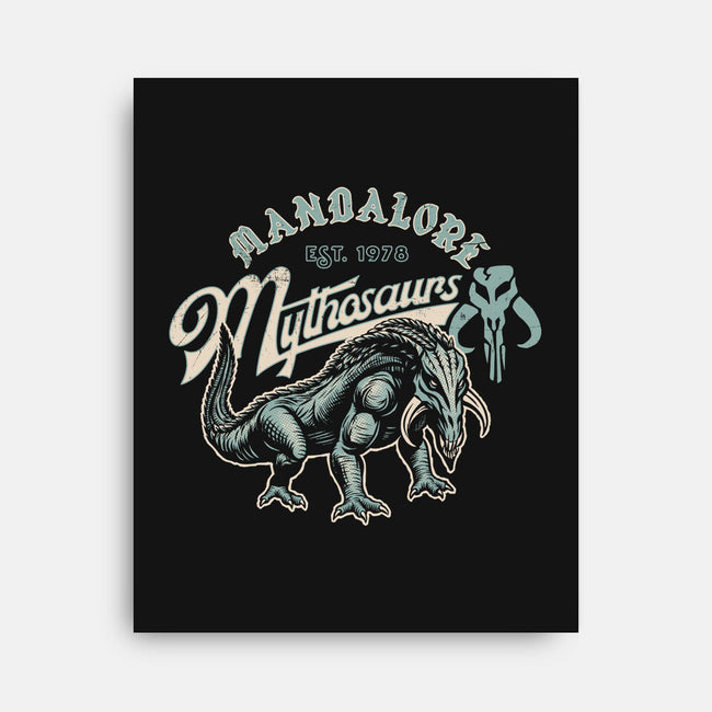 Mandalore Mythosaurs-None-Stretched-Canvas-Wheels
