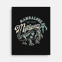 Mandalore Mythosaurs-None-Stretched-Canvas-Wheels