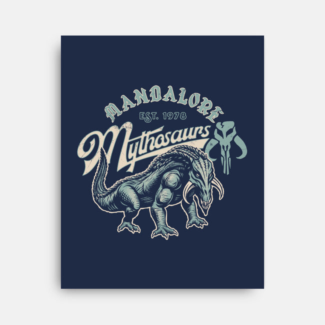 Mandalore Mythosaurs-None-Stretched-Canvas-Wheels