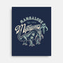 Mandalore Mythosaurs-None-Stretched-Canvas-Wheels