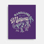Mandalore Mythosaurs-None-Stretched-Canvas-Wheels