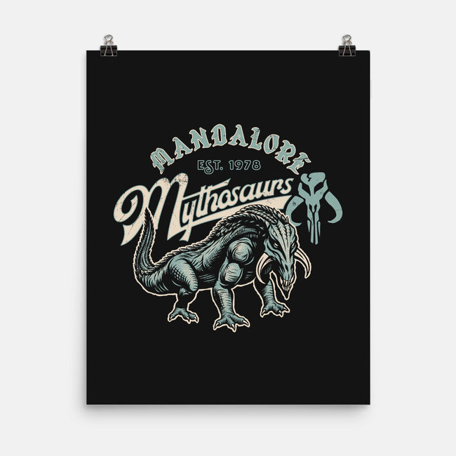 Mandalore Mythosaurs-None-Matte-Poster-Wheels