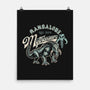 Mandalore Mythosaurs-None-Matte-Poster-Wheels