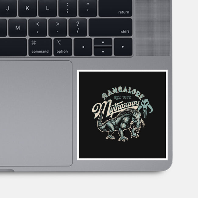 Mandalore Mythosaurs-None-Glossy-Sticker-Wheels