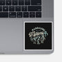 Mandalore Mythosaurs-None-Glossy-Sticker-Wheels