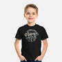 Mandalore Mythosaurs-Youth-Basic-Tee-Wheels